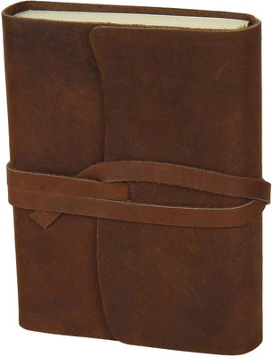 Pranjals House no A5 Diary no 100 Pages(chocolate brown)