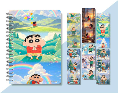 craft maniacs SITCOM COLLECTION A5 Notebook RULED 160 Pages(Multicolor)