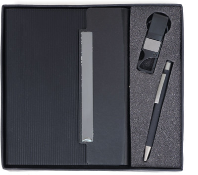 Scribelle Diary 2026 A5 Notebook Single Ruled 208 Pages(Black)