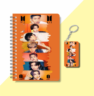 craft maniacs BTS DIARY A5 Diary RULED 160 Pages(Green)