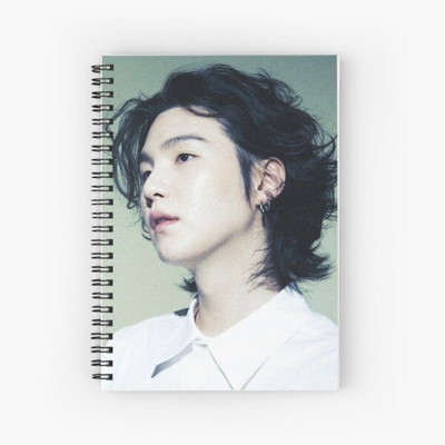 craft maniacs SUGA DIARY A5 Notebook RULED 120 Pages(Multicolor)