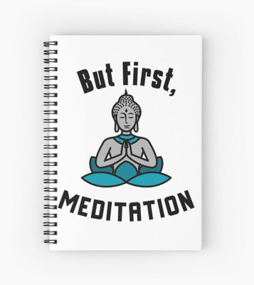 craft maniacs BUDDHA COLLECTION A5 Notebook RULED 120 Pages(BUDDHA)