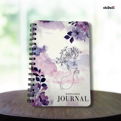 ekdali Mindfulness Journal A5 Journal Dot Grid 144 Pages(Multicolor)
