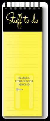 Nourish Magnetic Memo Pad_DRY Regular Memo Pad Ruled 50 Pages(Yellow)