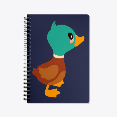 Bhamra Trader Spiral Diary Wiro A5 Diary Ruled 140 Pages(Multicolor)