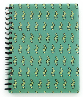 Doodlo Comics Spiral Notebook | Diary Notebook for Office | Ruled 200 Pages | Executive dairy B5 Notebook Ruled Notebook 200 Pages(Green)