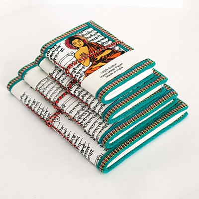 Devraaj Note pad A5 Note Pad Notepad 96 Pages(White, Pack of 4)