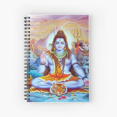 craft maniacs SHIVA COLLECTION A5 Notebook RULED 120 Pages(BUDDHA)