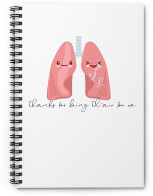 craft maniacs DOCTOR NURSE 2023 COLLECTION A5 Notebook RULED 160 Pages(Multicolor)