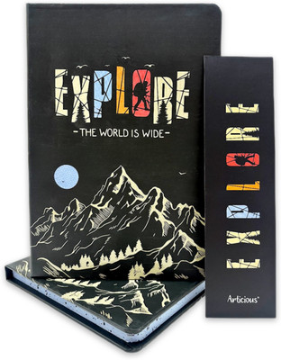 articious Explore A5 Diary Ruled 192 Pages(Explore)
