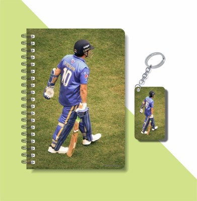 craft maniacs TENDULKAR 2023 NOTEBOOK COLLECTION A5 Note Book RULED 160 Pages(White)