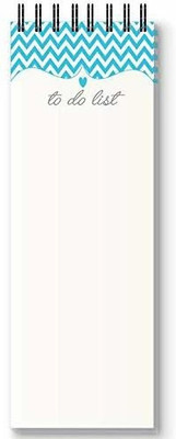 Nourish Magnetic Memo Pad_DRY Regular Memo Pad Ruled 50 Pages(BLUECHEVRON)
