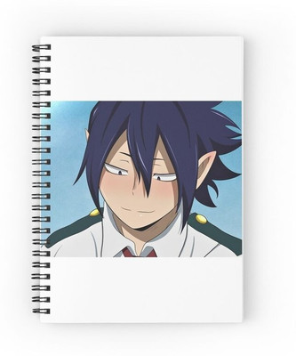 craft maniacs ANIME SPECIAL NOTEBOOKS A5 Notebook RULED 160 Pages(Multicolor)