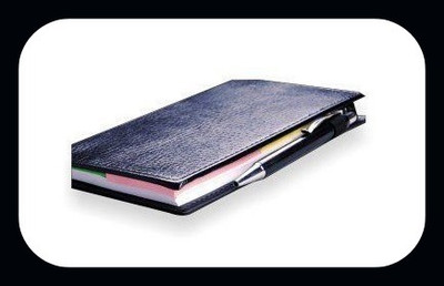 NIZAM HANDICRAFT Designer Notebook Professional Notepad | Pocket Pads for office , school Pocket-size Desk Planner UNRULED 50 Pages(White)