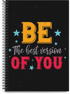 craft maniacs NEW 2022 COLLECTION A5 Notebook RULED 160 Pages(Black)