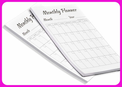 COI Notebook for kids , students and office going men Pocket-size Writing Pad Ruled 50 Pages(White, Pack of 2)