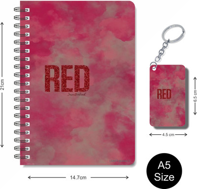 craft maniacs TAYLOR 2023 NOTEBOOK COLLECTION A5 Notebook RULED 160 Pages(White)