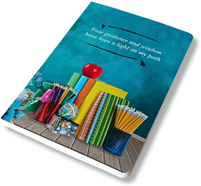 CRAFTOPIX Regular A5 Planner/Organizer Ruled 192 Pages(White)