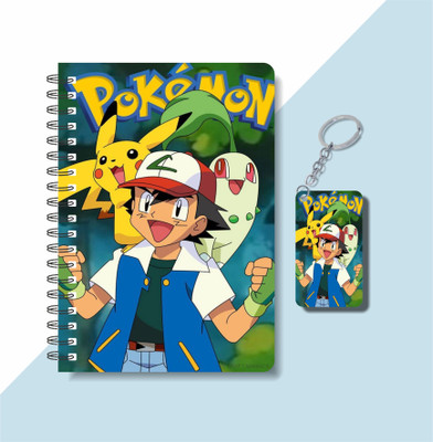 craft maniacs POKEMON 2023 NOTEBOOK COLLECTION A5 Notebook RULED 160 Pages(White)