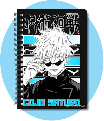 craft maniacs 2024 NOTEBOOK A5 Notebook RULED 160 Pages(White)