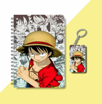 craft maniacs A5 NOTEBOOK + KEYCHAIN COLLECTION A5 Diary RULED 160 Pages(Multicolor)