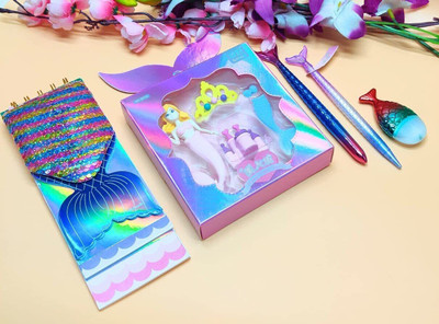 FATFISH Kids A6 Diary Single 100 Pages(Multicolor)