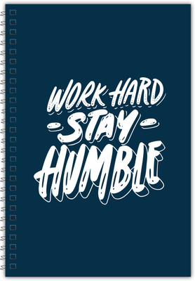 TimeWise Daily Planner Schedule your Day Journal A5 Planner Unruled 140 Pages(Dark)
