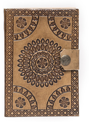 Pranjals House no A6 Diary no 100 Pages(coffee brown)