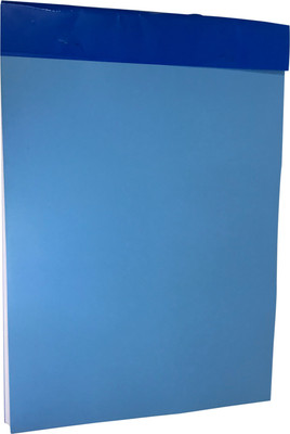 New Dimension Store UNRULED NOTEBOOK A4 Notebook UNRULED 200 Pages(Light Blue)