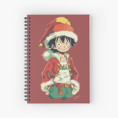 craft maniacs ONE PIECE A5 Notebook RULED 160 Pages(Multicolor)