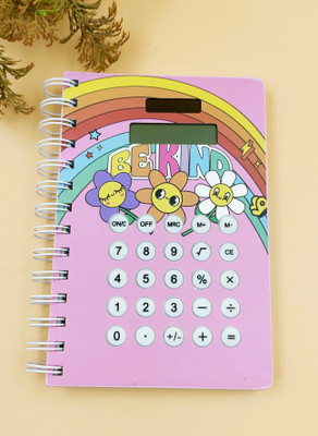Paper Bear Sea Life Regular Diary Designer 80 Pages(Pink)