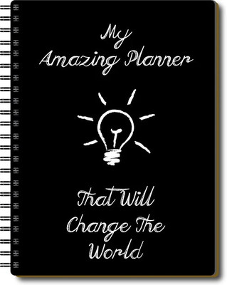 Nourish Daily Planner A5 Planner/Organizer Ruled 75 Pages(AMAZING)