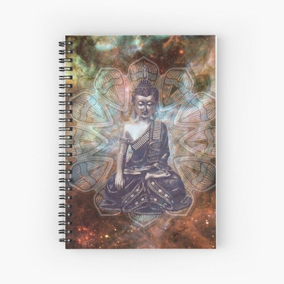 craft maniacs BUDDHA COLLECTION A5 Notebook RULED 120 Pages(BUDDHA)