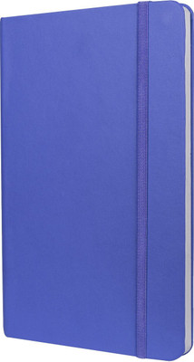 Abstract Collection A5 Chief Special Foam Notebook A5 Notebook Single Rule 200 Pages(Blue)