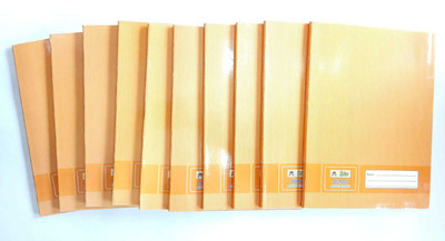 NATH JI Notebook Regular Notebook Checks 172 Pages(White, Pack of 15)