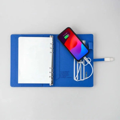 ORANJBOX Gift Sets A4 Gift Set Ruled 100 Pages(Blue)