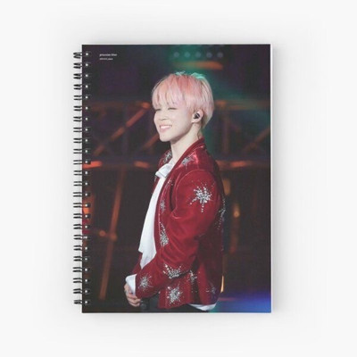 craft maniacs JIMIN DIARY A5 Notebook RULED 160 Pages(Multicolor)