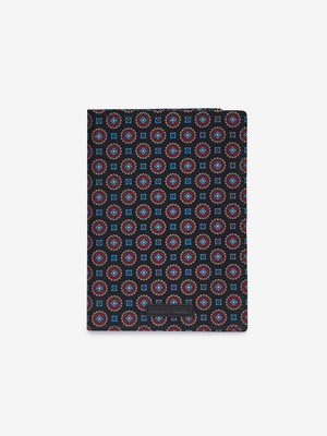ALLAN FEDER Cotton Unisex Notebook A5 Diary Ruled 100 Pages(Floral)