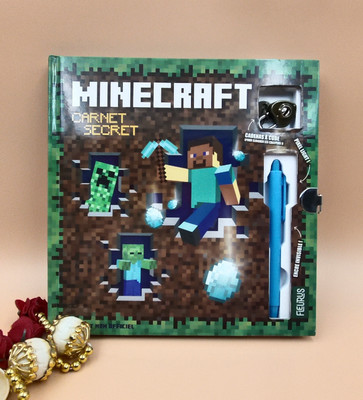 Paper Bear Minecraft Regular Diary Designer 55 Pages(Multicolor)