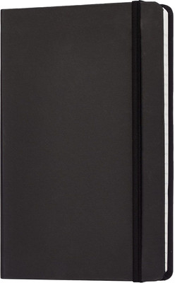 print addition PREMIUM NOTE BOOK 200 PAGES A5 Notebook RULED 200 Pages(Black)