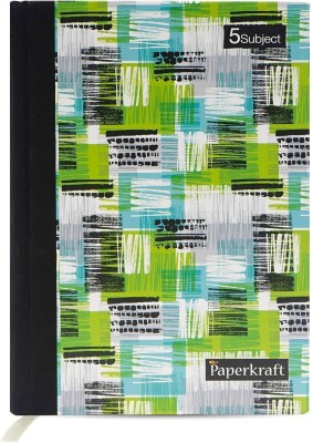 Paperkraft Exercise book A5 Notebook Single line(14.8cmx21cm)-Ruled 400 Pages(none)