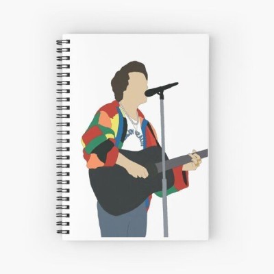 craft maniacs HARRY STYLES COLLECTION A5 Note Book RULED 160 Pages(Multicolor)