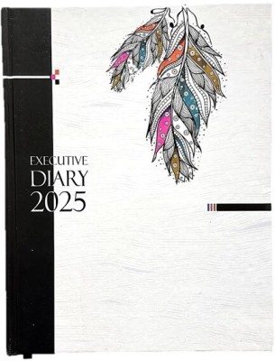 Righthunters Premium New year diary 2025 B5 Diary Rulled 460 Pages(Multicolor)