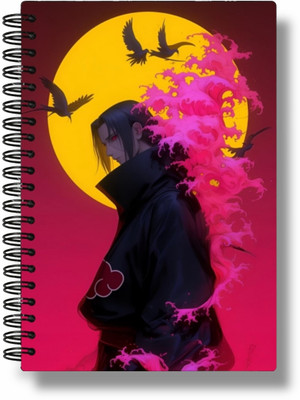 buddytales Notebook A5 Notebook Unruled 120 Pages(Multicolor)