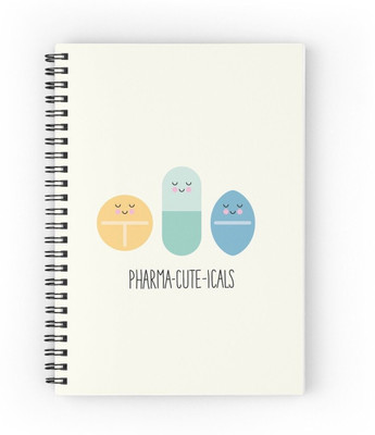 craft maniacs DOCTOR NURSE 2023 COLLECTION A5 Notebook RULED 160 Pages(Multicolor)