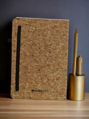 Onearth Handmade Regular Diary Unruled 168 Pages(Brown)