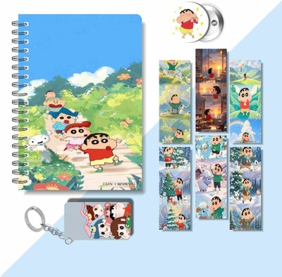 craft maniacs 2025 COLLECTION A5 Notebook RULED 160 Pages(Multicolor)