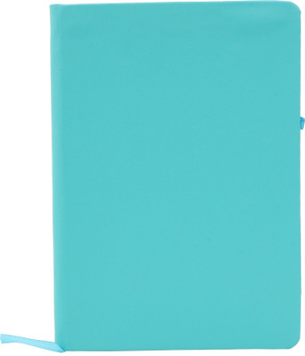 Family store Notebook A5 Note Pad Ruled 200 Pages(Green)