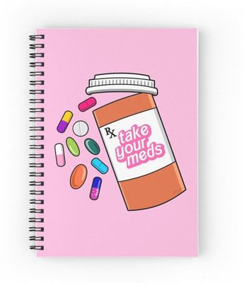 craft maniacs DOCTOR NURSE 2023 COLLECTION A5 Notebook RULED 160 Pages(Multicolor)