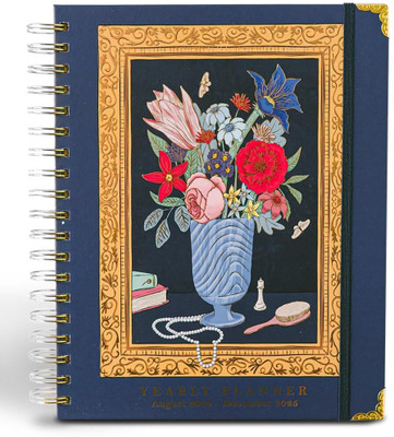 Happywagon Multi Assorted Planner Ruled , Checks 232 Pages(2025)